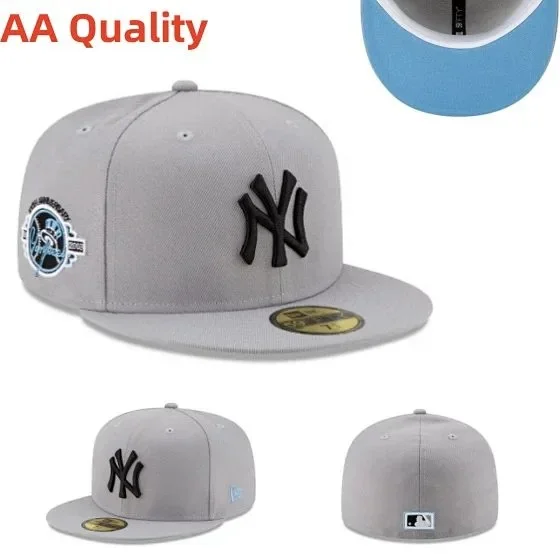 New York Yankees Hats Fitted Flat-Brim Baseball Cap product detail image 10