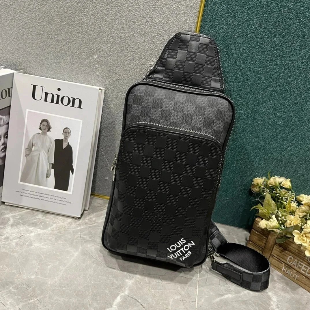 Louis Vuitton Crossbody Bags Single-strap sling bag with front zip pocket image 4