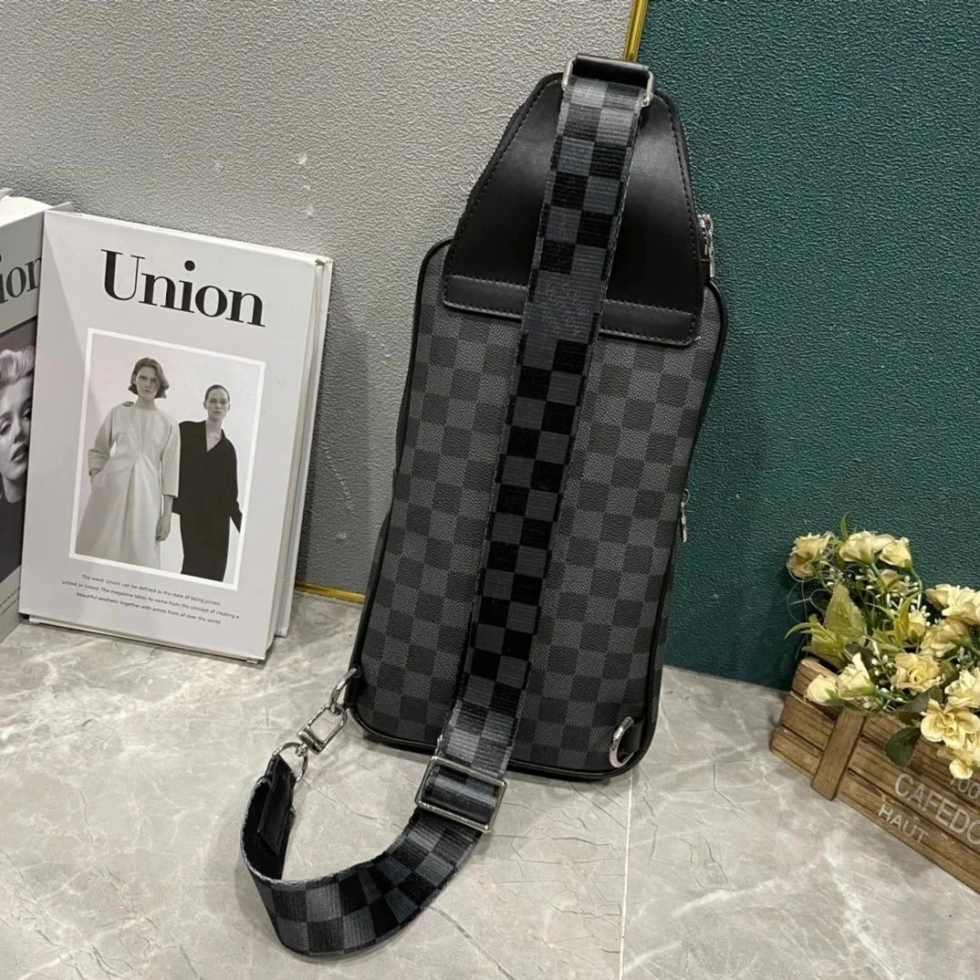 Louis Vuitton Crossbody Bags Single-strap sling bag with front zip pocket image 7