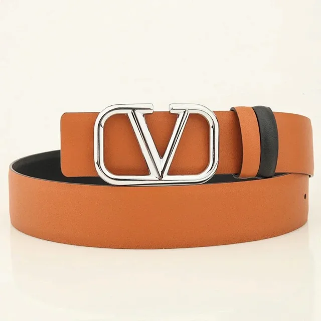 Valentino Belts V-logo buckle belt product detail image 10