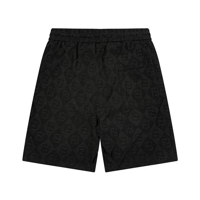 Fendi Shorts FF Jacquard Drawstring product detail image 9