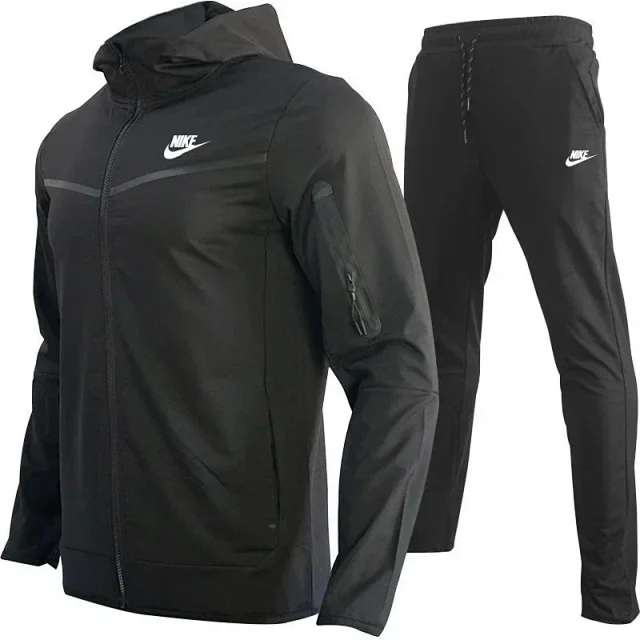 Nike Tracksuits Hooded Zip Jacket and Jogger Set product detail image 10