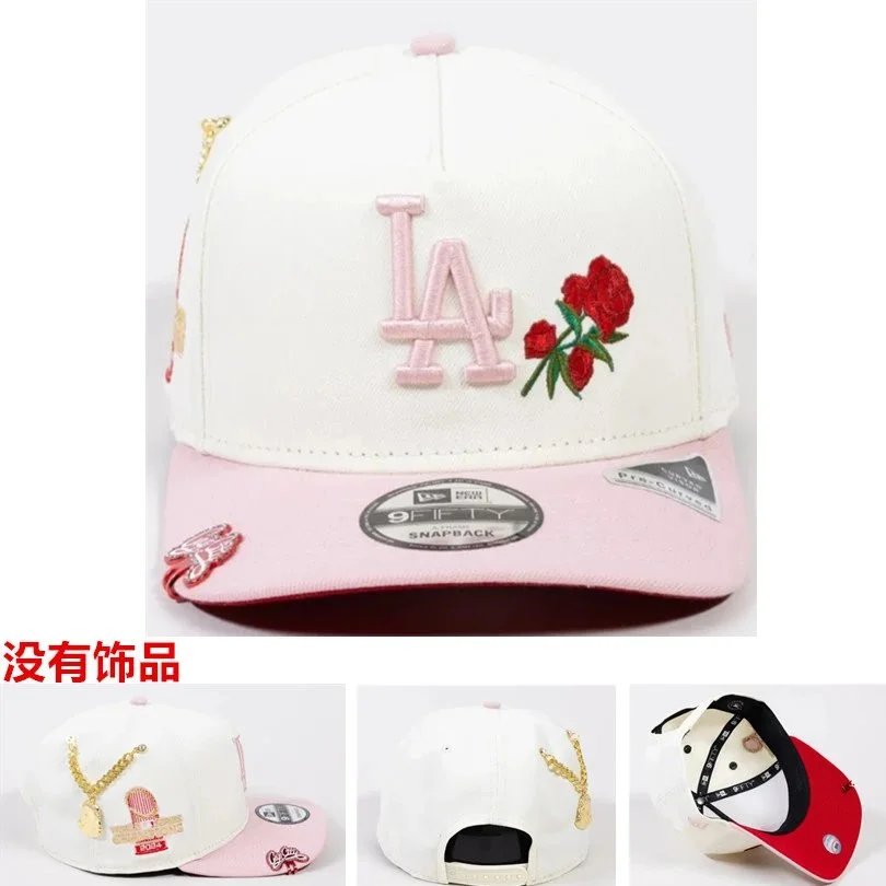Los Angeles Dodgers Hats Adjustable embroidered baseball cap image 7