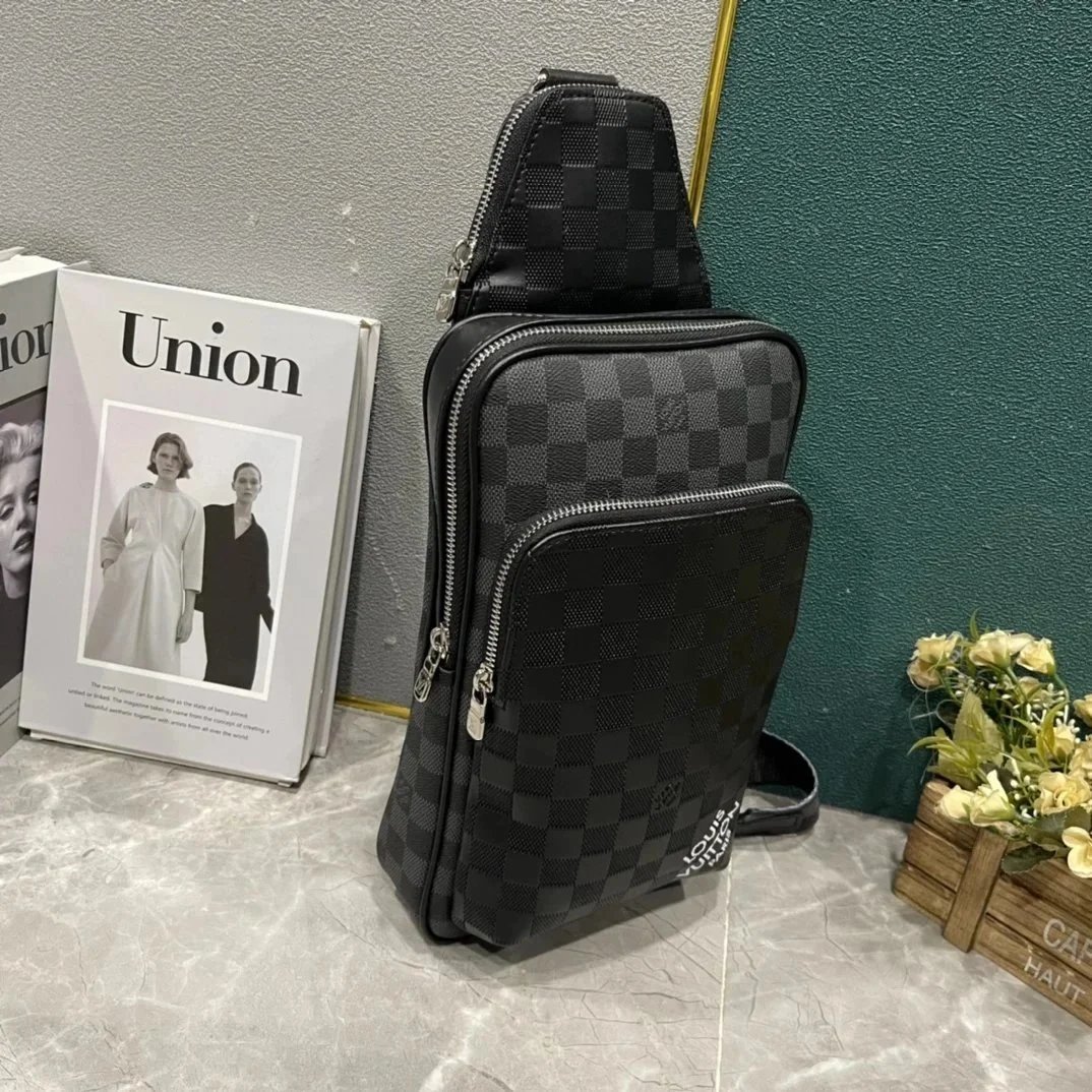 Louis Vuitton Crossbody Bags Single-strap sling bag with front zip pocket image 5