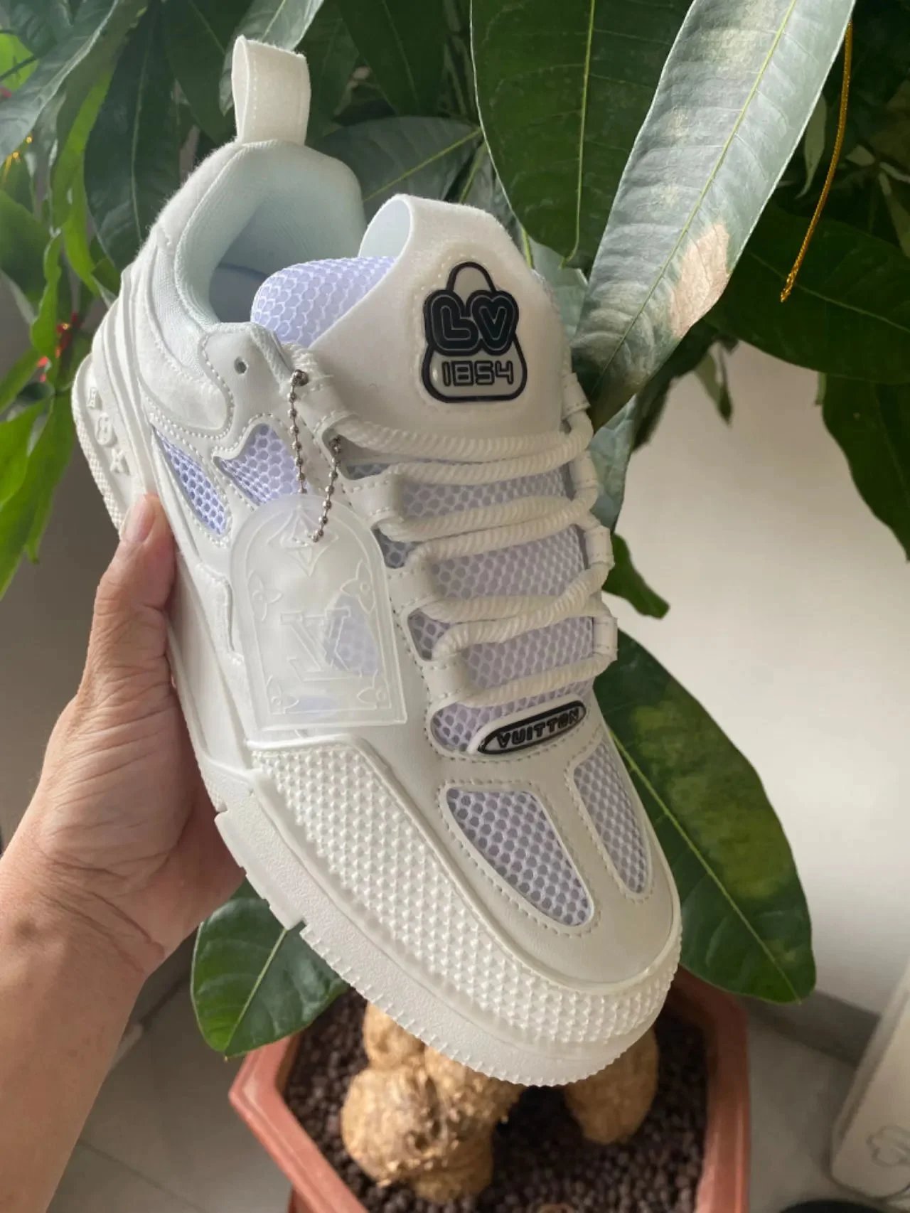 Louis Vuitton Sneakers Low-Top Monogram — 13