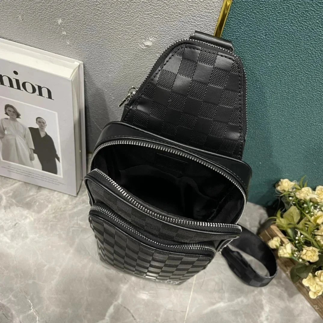 Louis Vuitton Crossbody Bags Single-strap sling bag with front zip pocket image 11