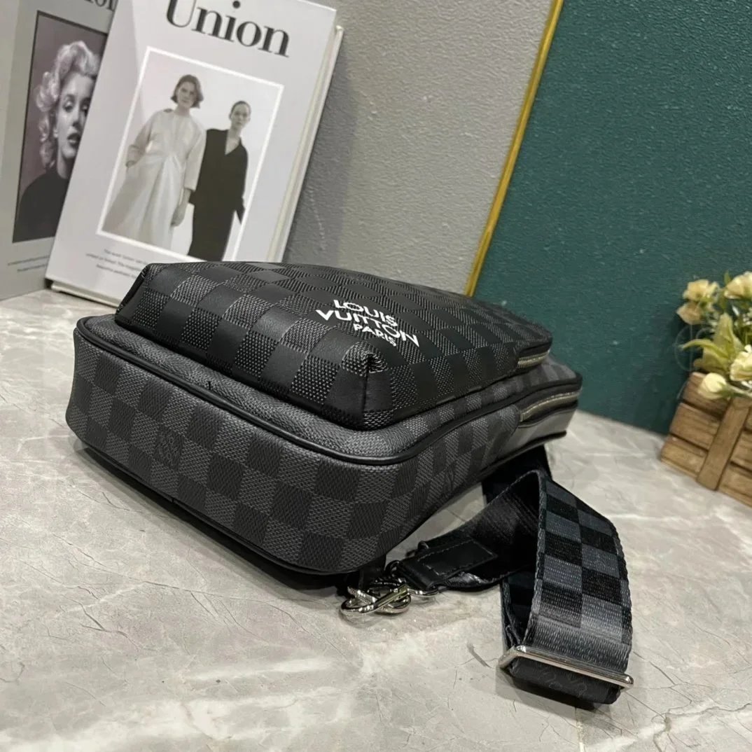 Louis Vuitton Crossbody Bags Single-strap sling bag with front zip pocket image 8