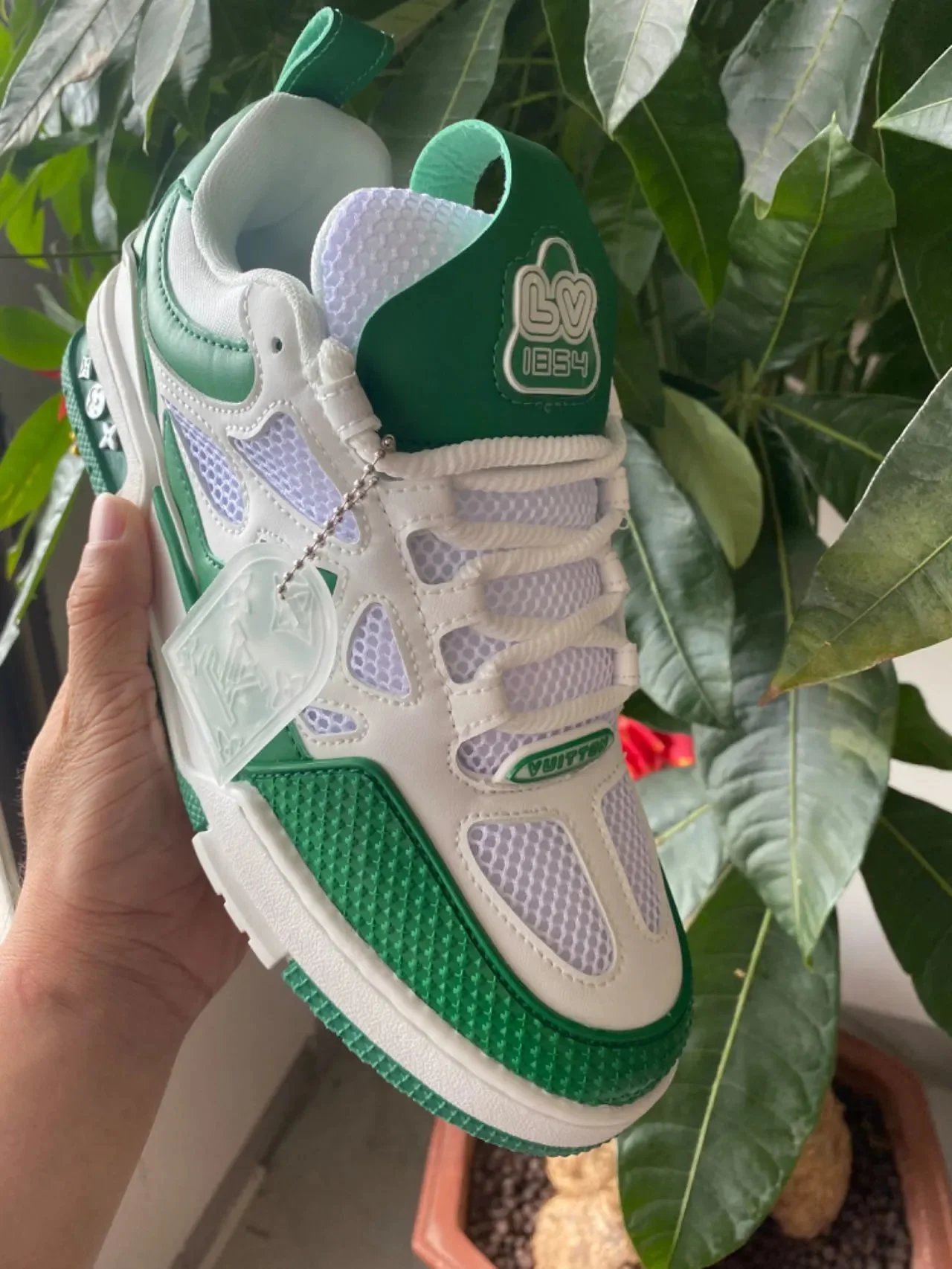 Louis Vuitton Sneakers Low-Top Monogram — 17