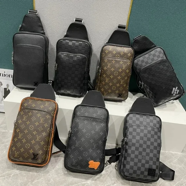 Louis Vuitton Crossbody Bags Single-strap sling bag with front zip pocket product detail image 1