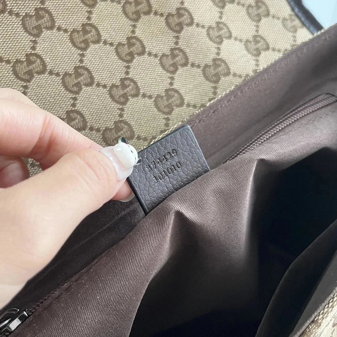 Gucci Crossbody Bags GG monogram flap messenger bag image 8