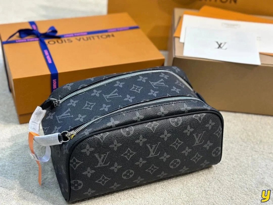 Louis Vuitton Travel Bags Monogram Double-Zip Toiletry Bag image 2