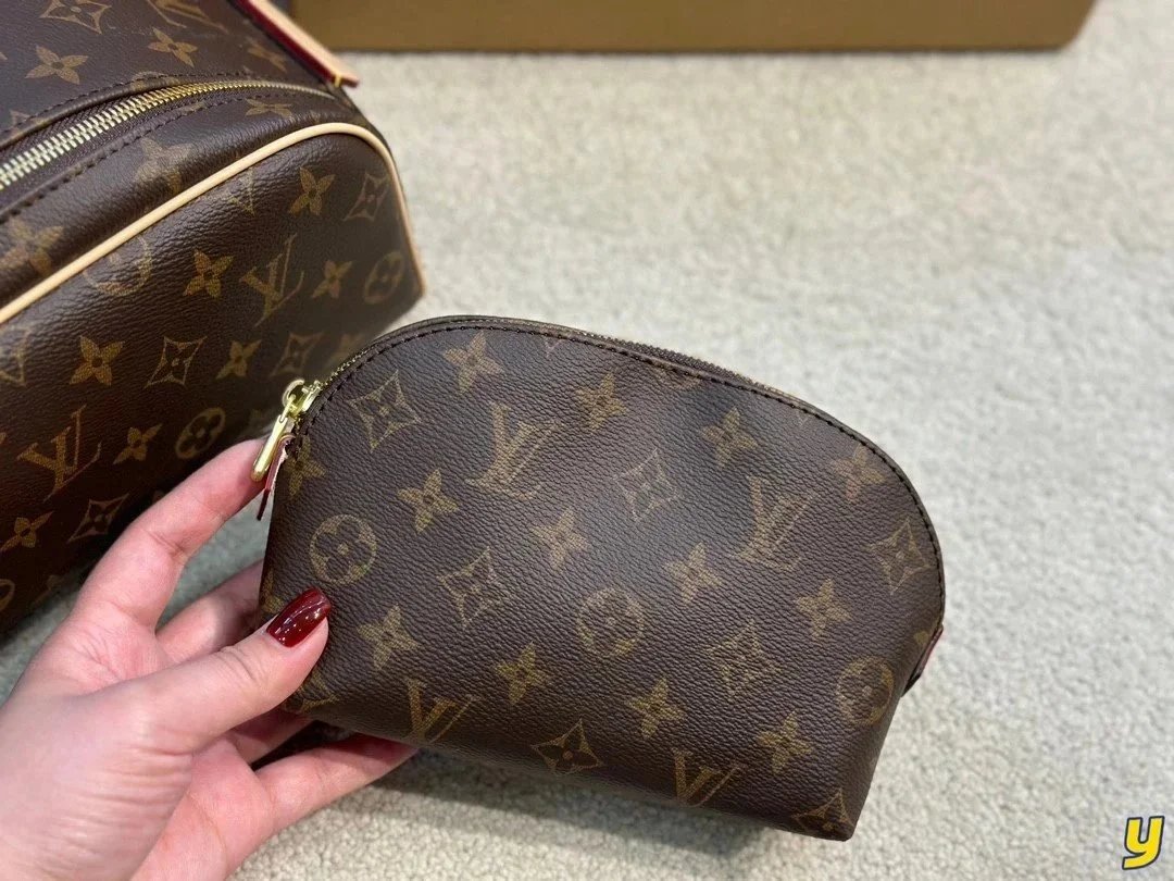 Louis Vuitton Travel Bags Monogram Double-Zip Toiletry Bag image 10
