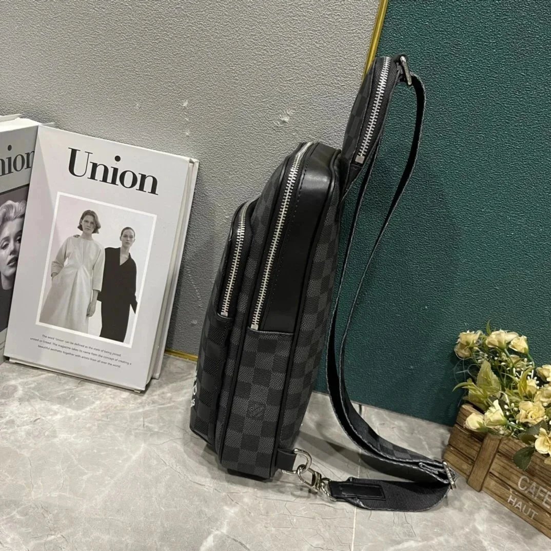 Louis Vuitton Crossbody Bags Single-strap sling bag with front zip pocket image 6