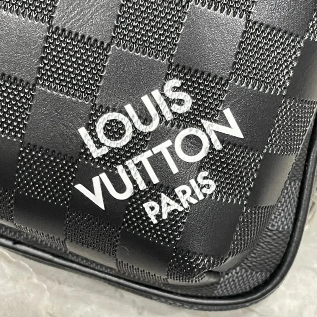 Louis Vuitton Crossbody Bags Single-strap sling bag with front zip pocket image 9