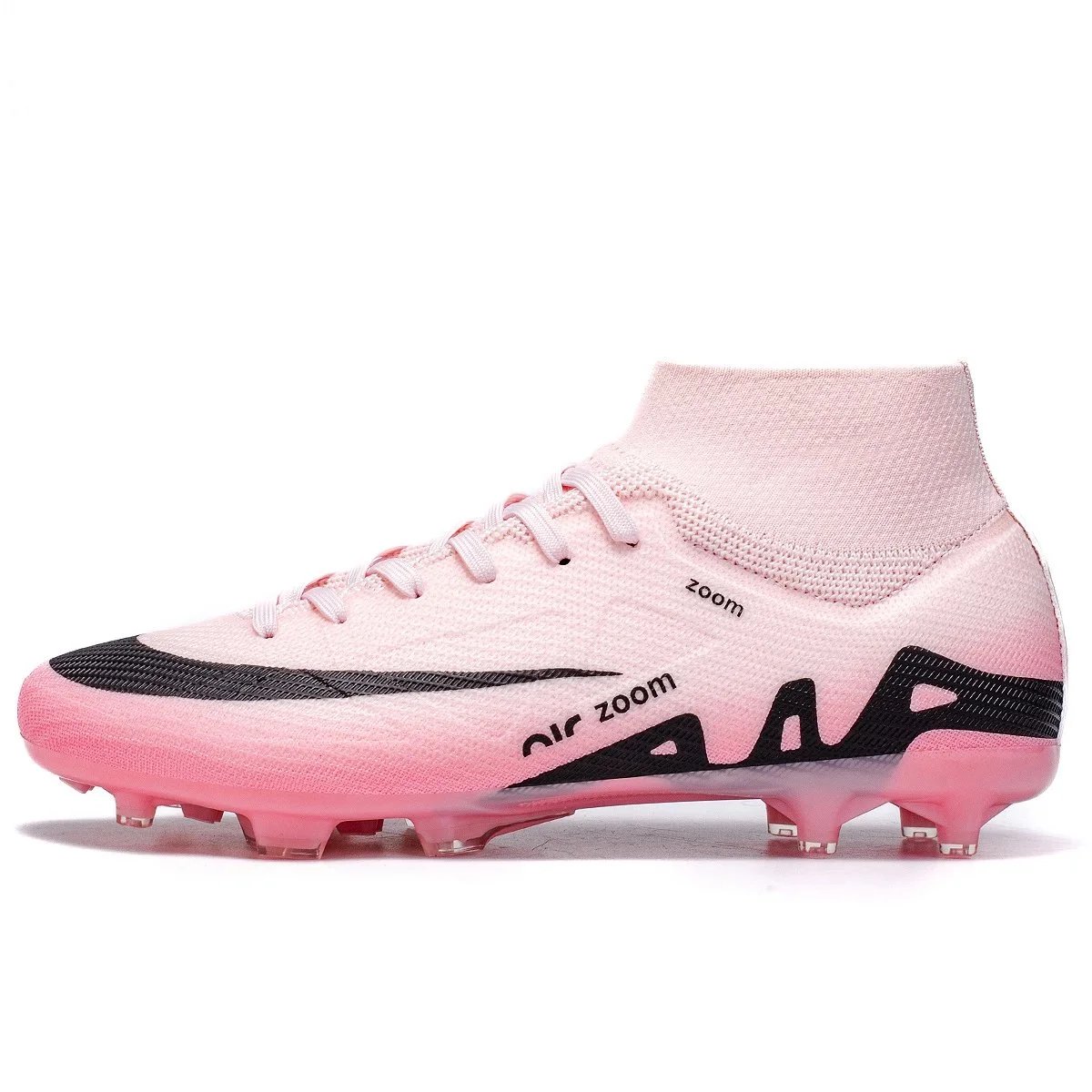 Nike Sneakers Air Zoom high-top football cleats — Pink long spike