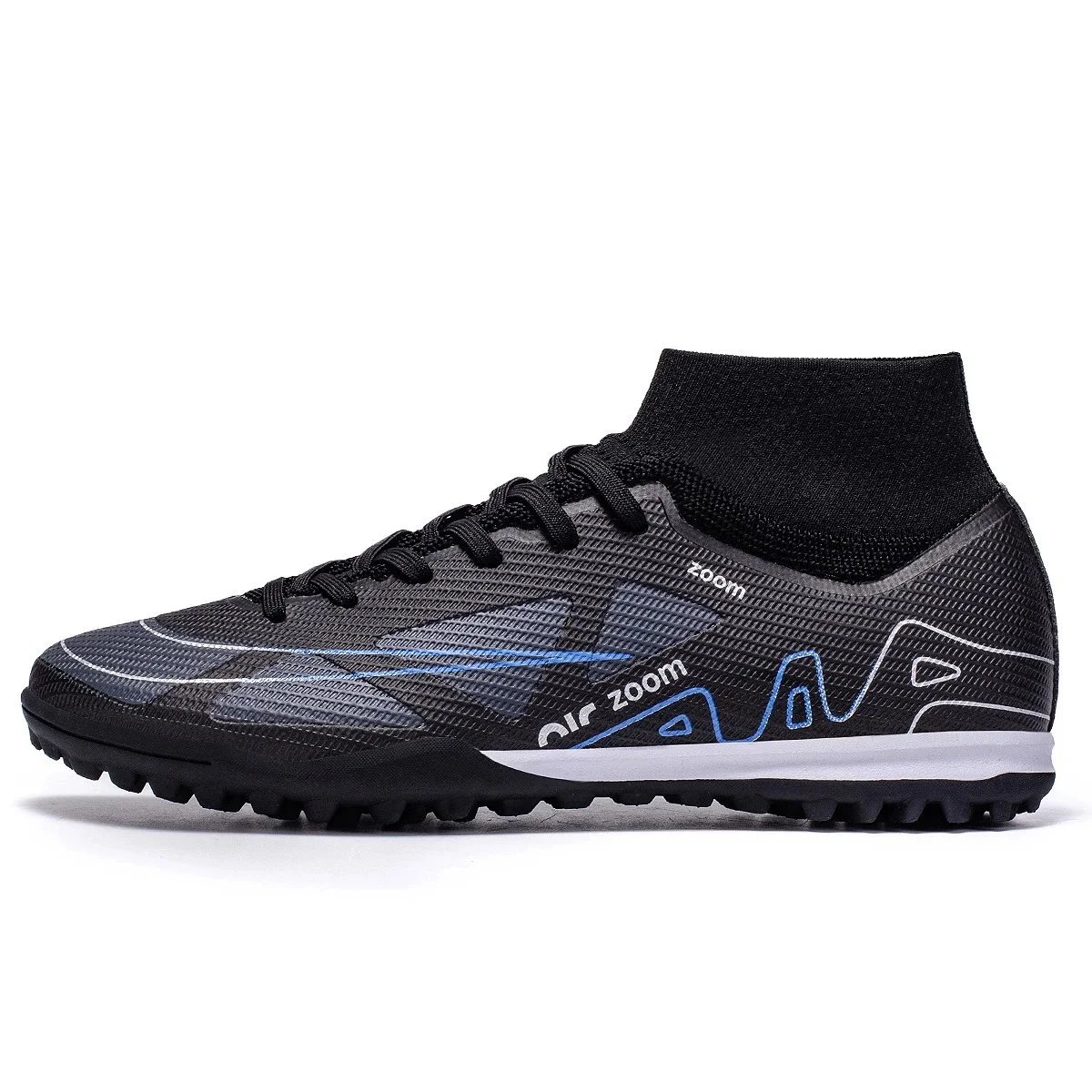 Nike Sneakers Air Zoom high-top football cleats — Black studded trim