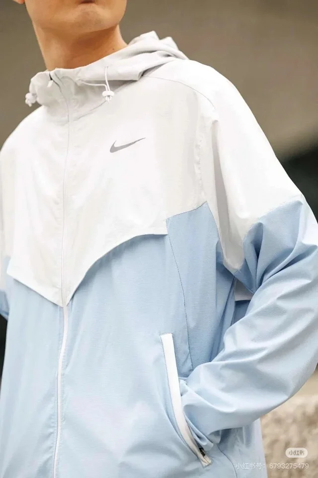 Nike Jackets Hooded lightweight windbreaker product detail image 4