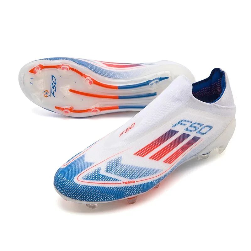 Unbranded Boots F50 Laceless Studded Football image 5