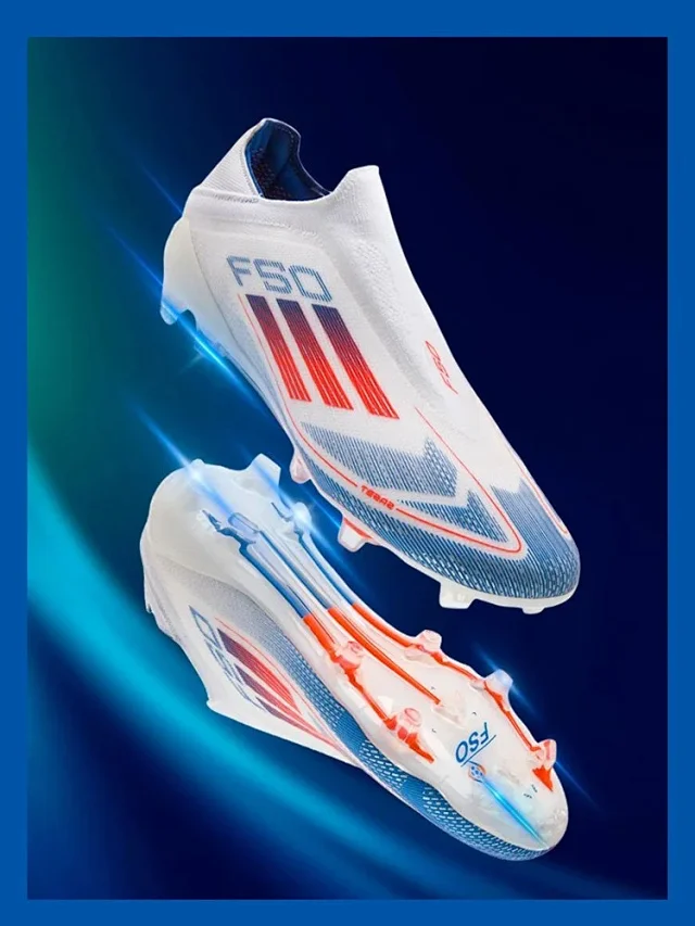 Unbranded Boots F50 Laceless Studded Football product detail image 4