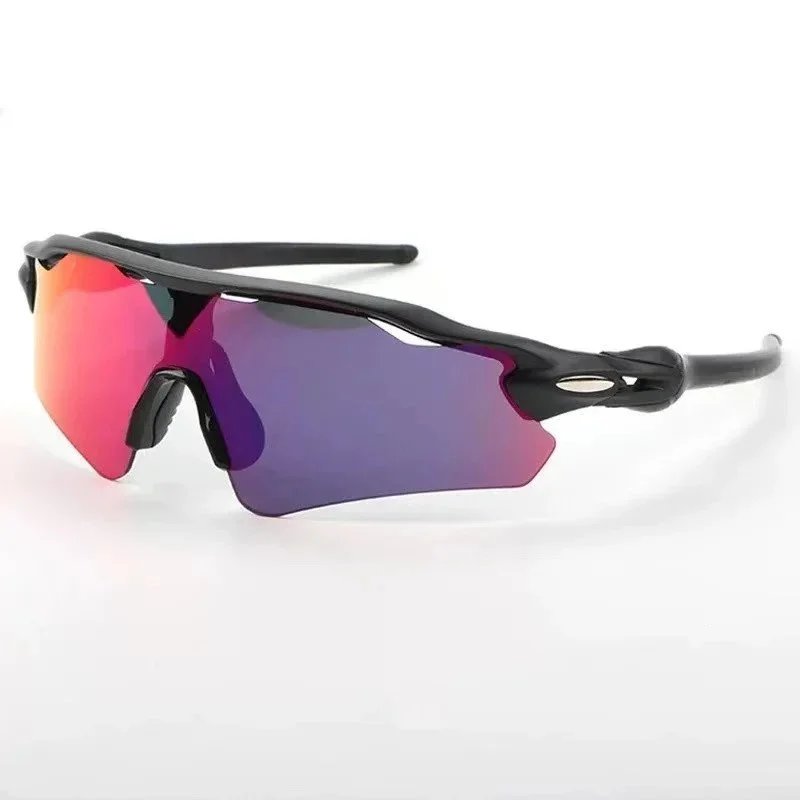 Unbranded Eyewear Wraparound shield sports sunglasses image 4