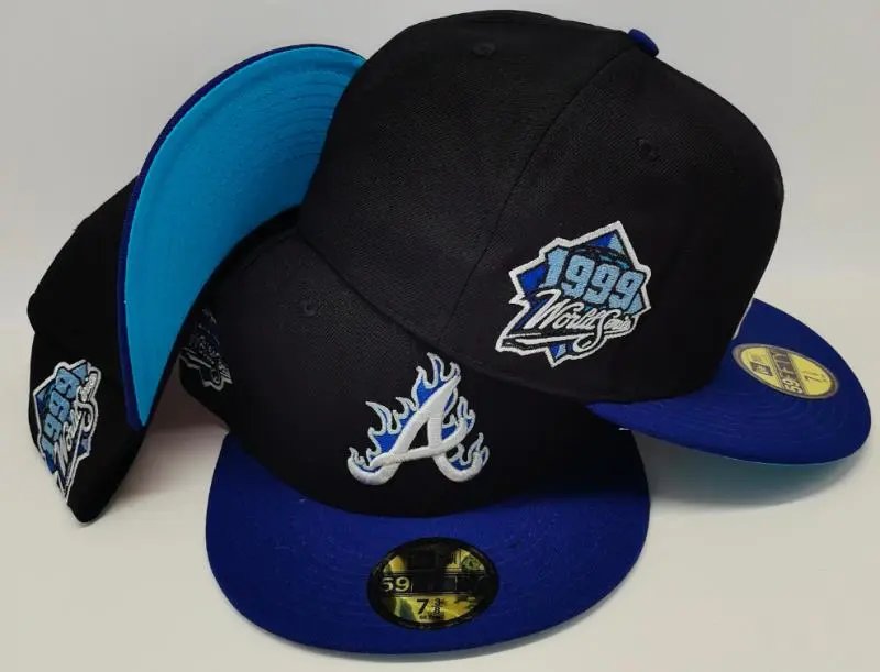New Era Hats 59FIFTY Atlanta Braves fitted flat-brim cap — Figure 15