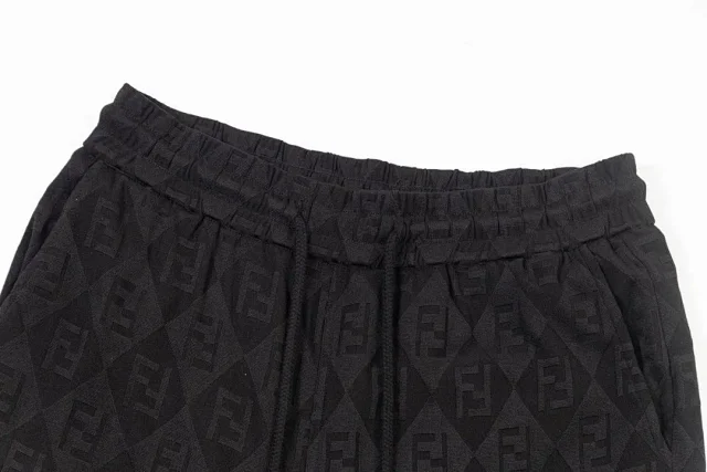 Fendi Shorts FF Jacquard Drawstring product detail image 2