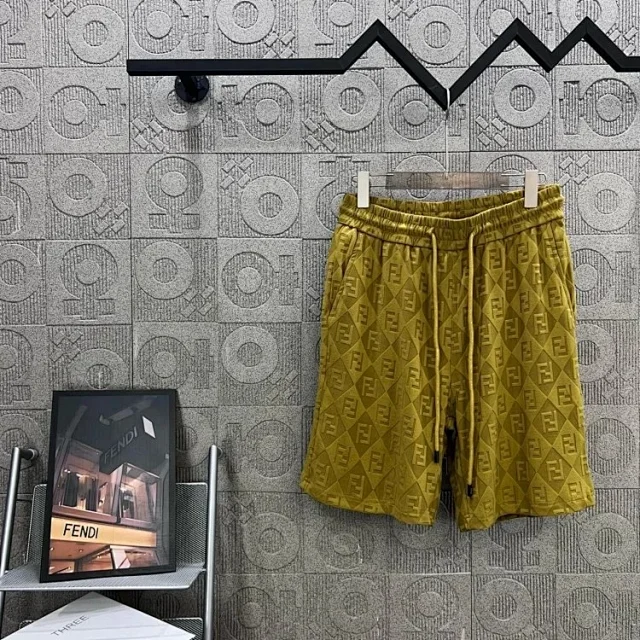 Fendi Shorts FF Jacquard Drawstring product detail image 10