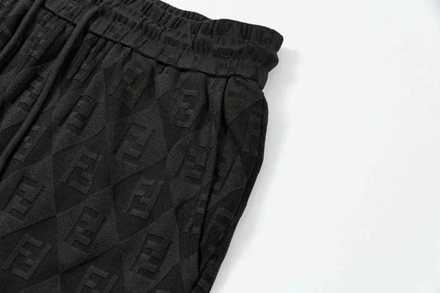 Fendi Shorts FF Jacquard Drawstring product detail image 4