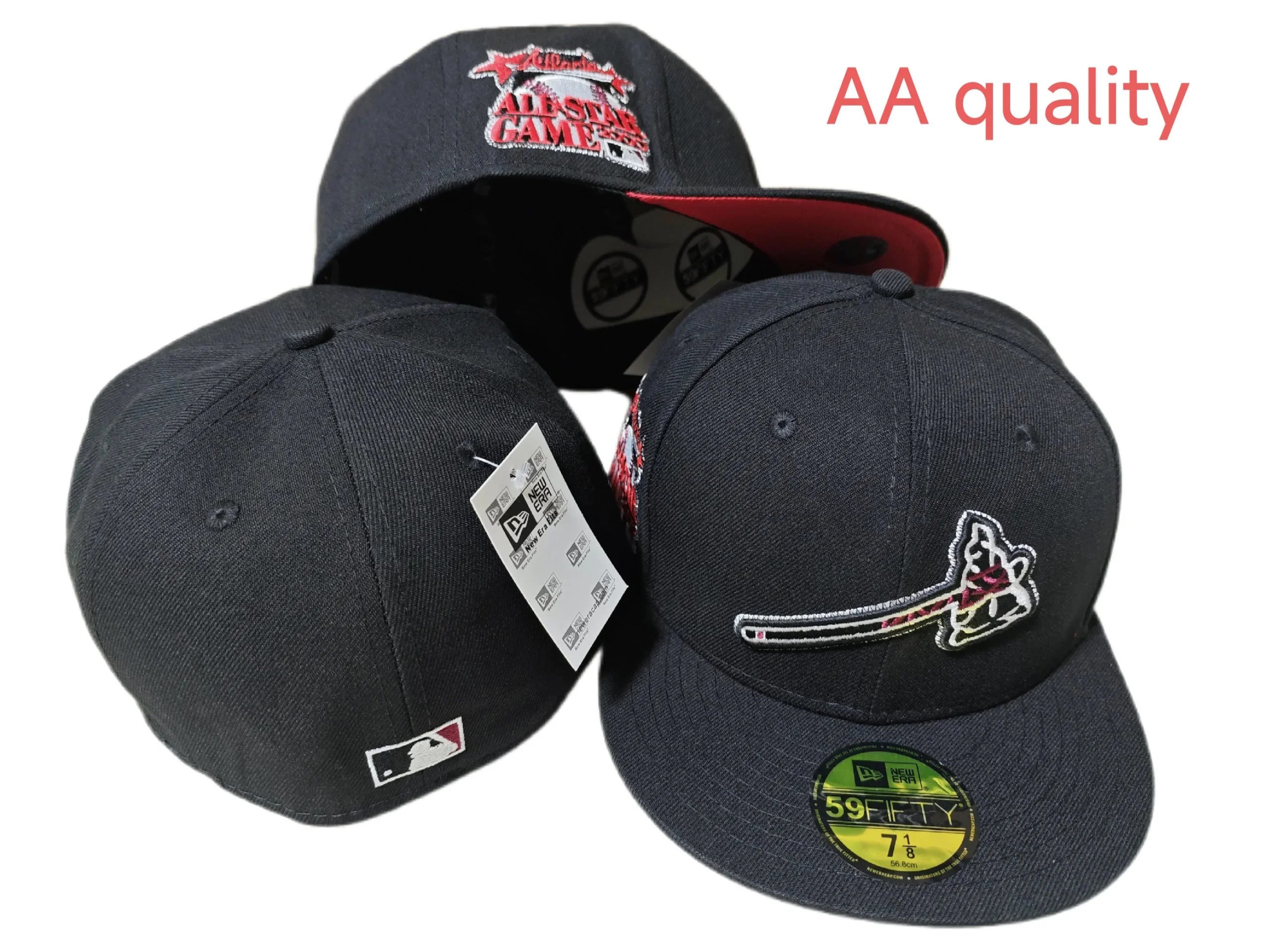 New Era Hats 59FIFTY Atlanta Braves fitted flat-brim cap — Figure 23