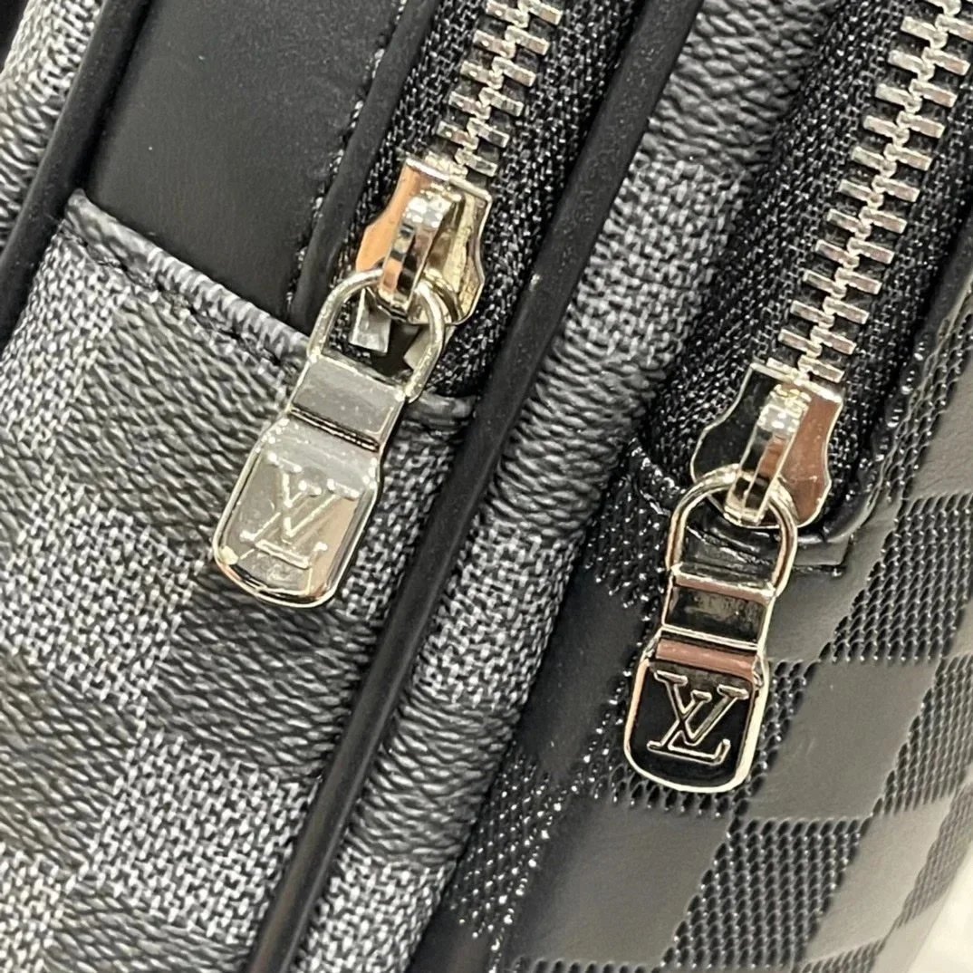 Louis Vuitton Crossbody Bags Single-strap sling bag with front zip pocket image 10