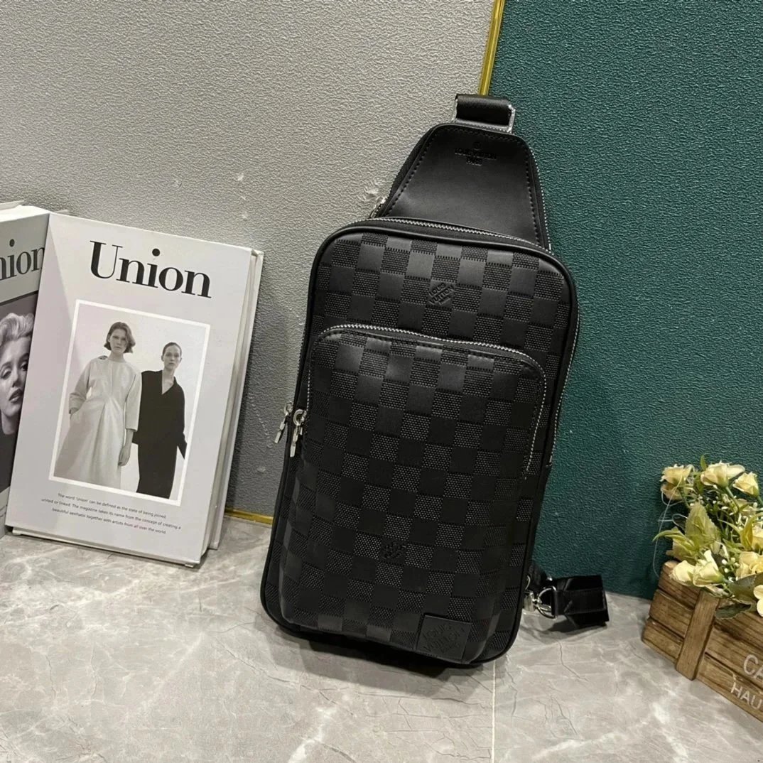 Louis Vuitton Crossbody Bags Single-strap sling bag with front zip pocket — Pressure grading