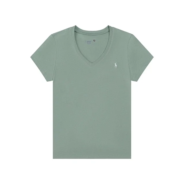 Ralph Lauren T-Shirts V-Neck Short-Sleeve Embroidered Pony product detail image 9