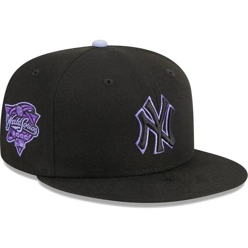 New Era Hats 9FIFTY Snapback York Yankees Baseball Cap image 4