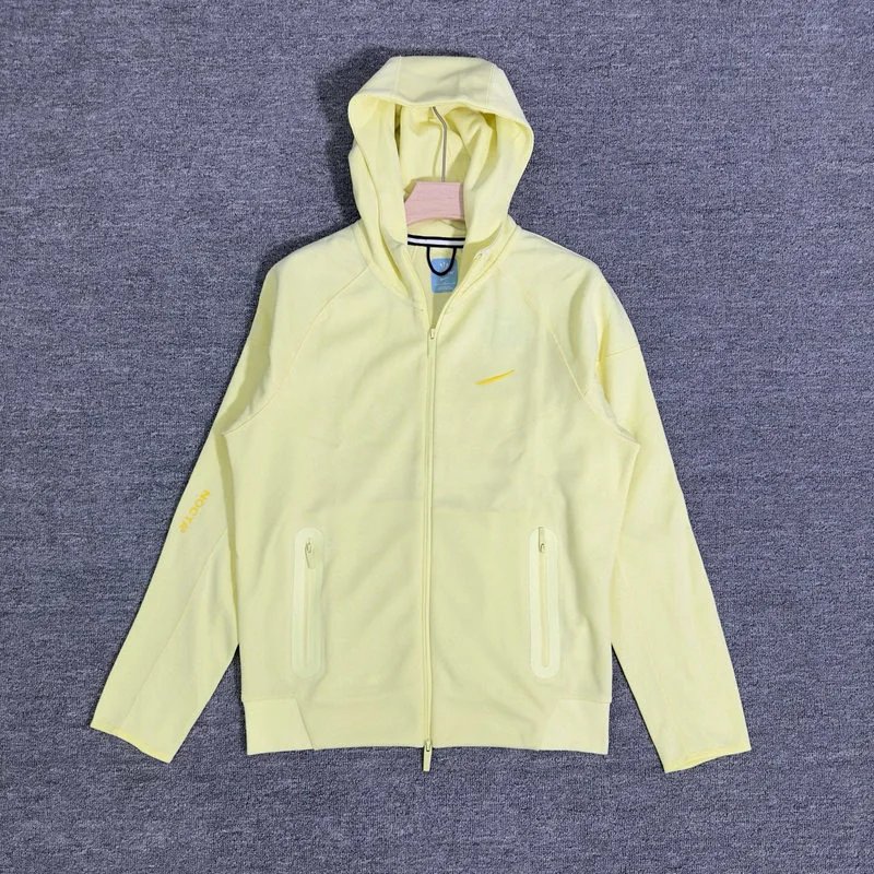 Nike Tracksuits NOCTA FD8454 Hooded Zip-Up Tracksuit — Yellow FD8454 jacket