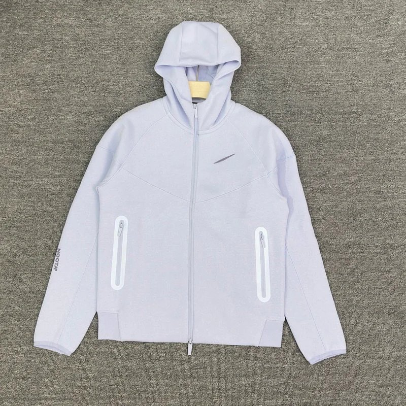 Nike Tracksuits NOCTA FD8454 Hooded Zip-Up Tracksuit — Taro FD8454 Coat