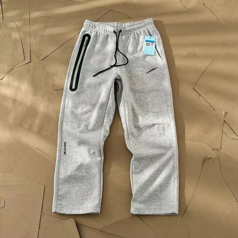 Nike Tracksuits NOCTA FD8454 Hooded Zip-Up Tracksuit — Gray FD8461 pants