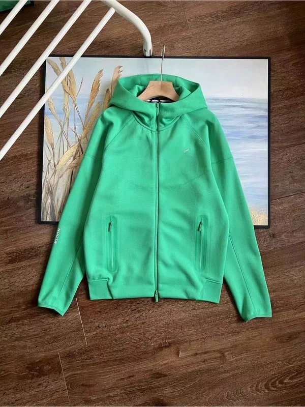 Nike Tracksuits NOCTA FD8454 Hooded Zip-Up Tracksuit — Green FD8454 jacket