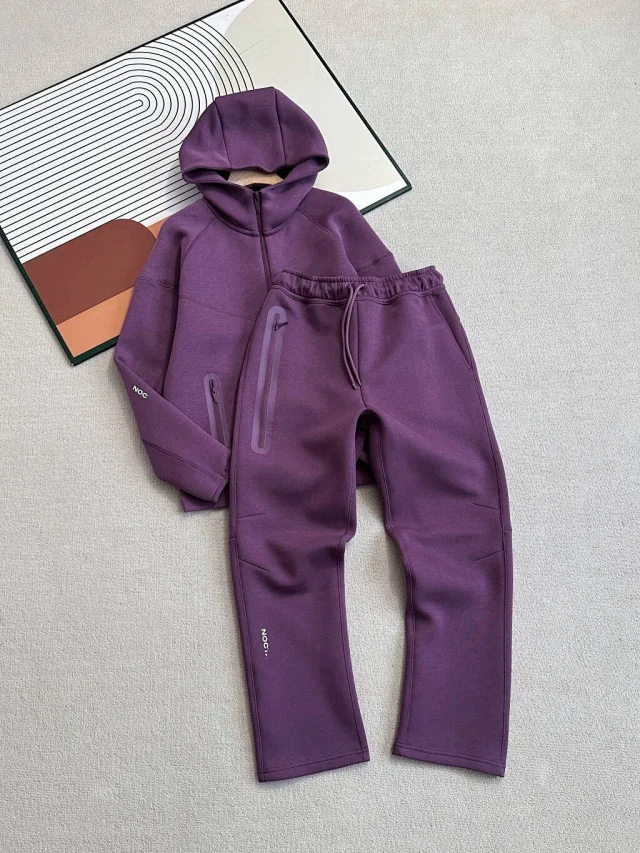 Nike Tracksuits NOCTA FD8454 Hooded Zip-Up Tracksuit product detail image 10