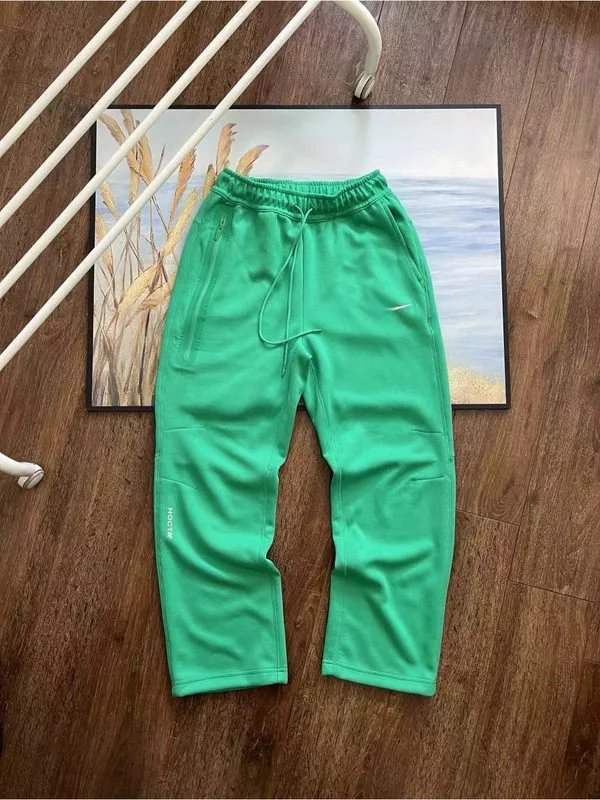 Nike Tracksuits NOCTA FD8454 Hooded Zip-Up Tracksuit — Green FD8461 pants