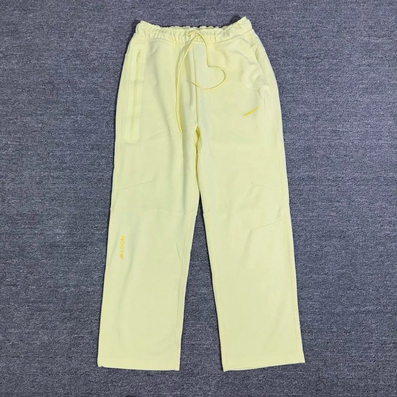 Nike Tracksuits NOCTA FD8454 Hooded Zip-Up Tracksuit — Yellow FD8461 pants