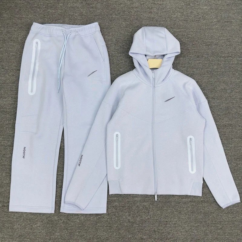 Nike Tracksuits NOCTA FD8454 Hooded Zip-Up Tracksuit — Taro-colored FD8454 set