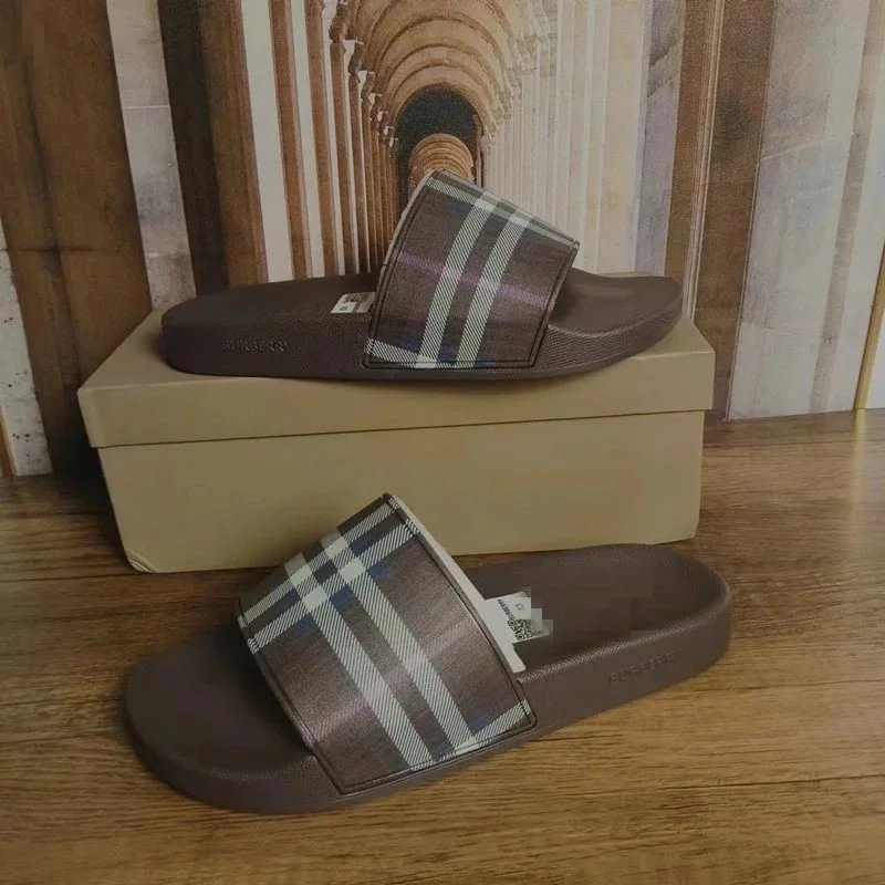 Dior B23 Slide Black Monogram Print Slippers - 16
