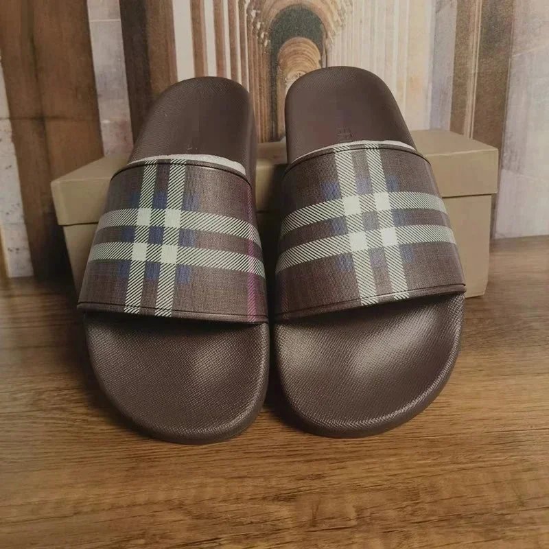 Dior B23 Slide Black Monogram Print Slippers - 15
