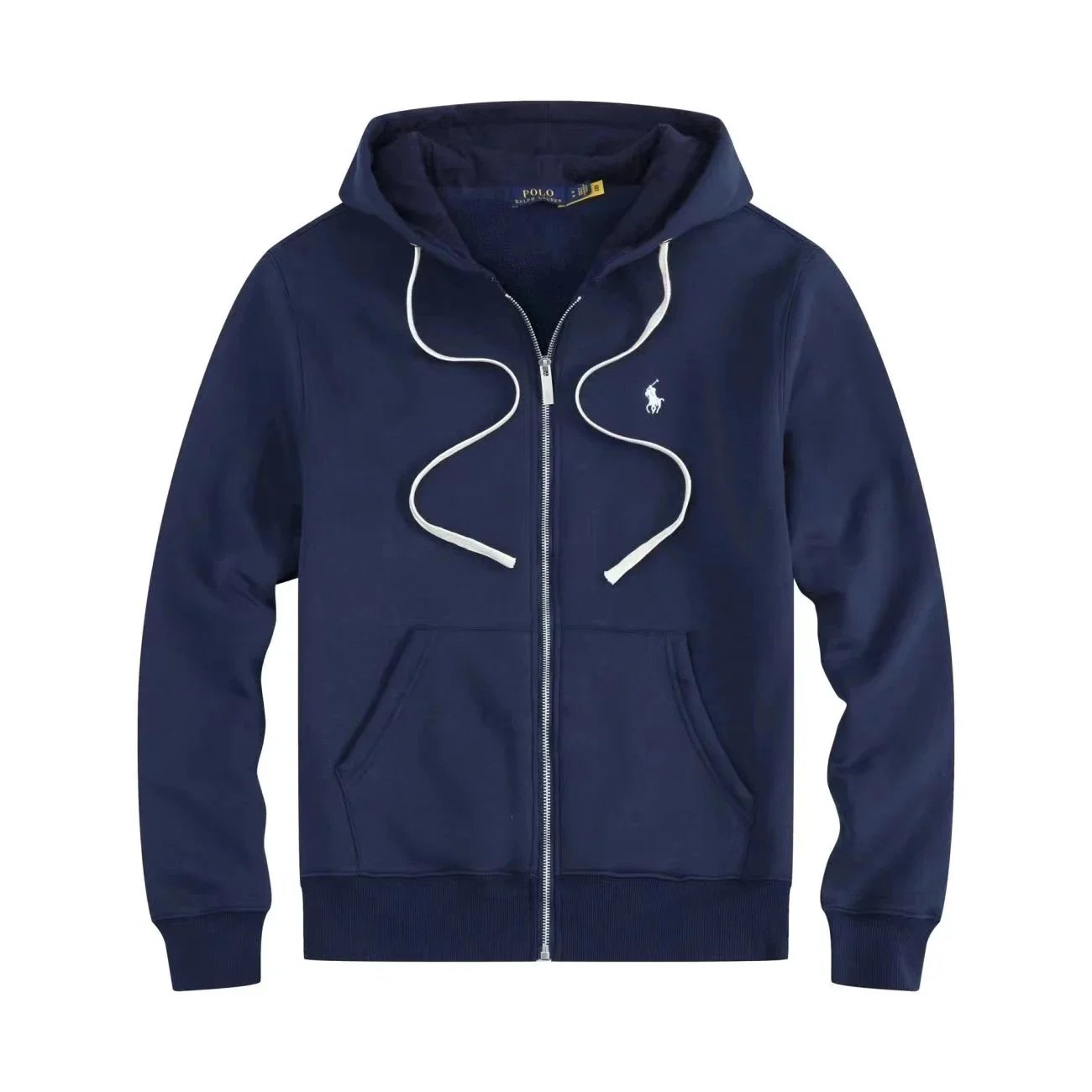 1-Zip Blue with White Logo