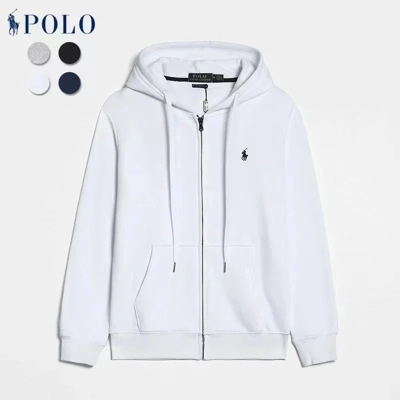 2-Zip White with Black Logo