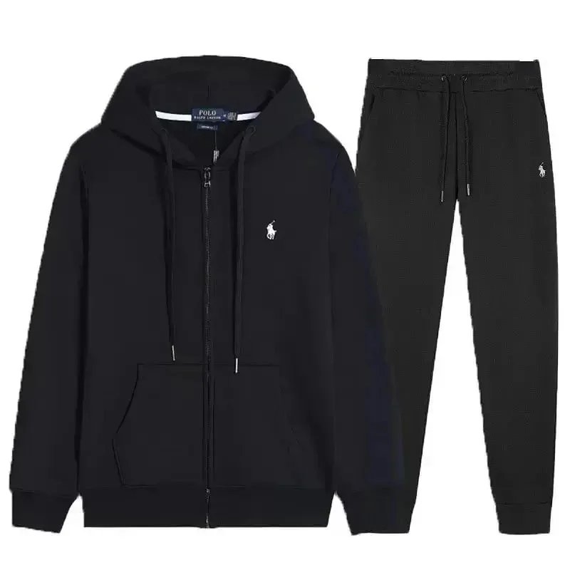 Set 08-Black with White Logo