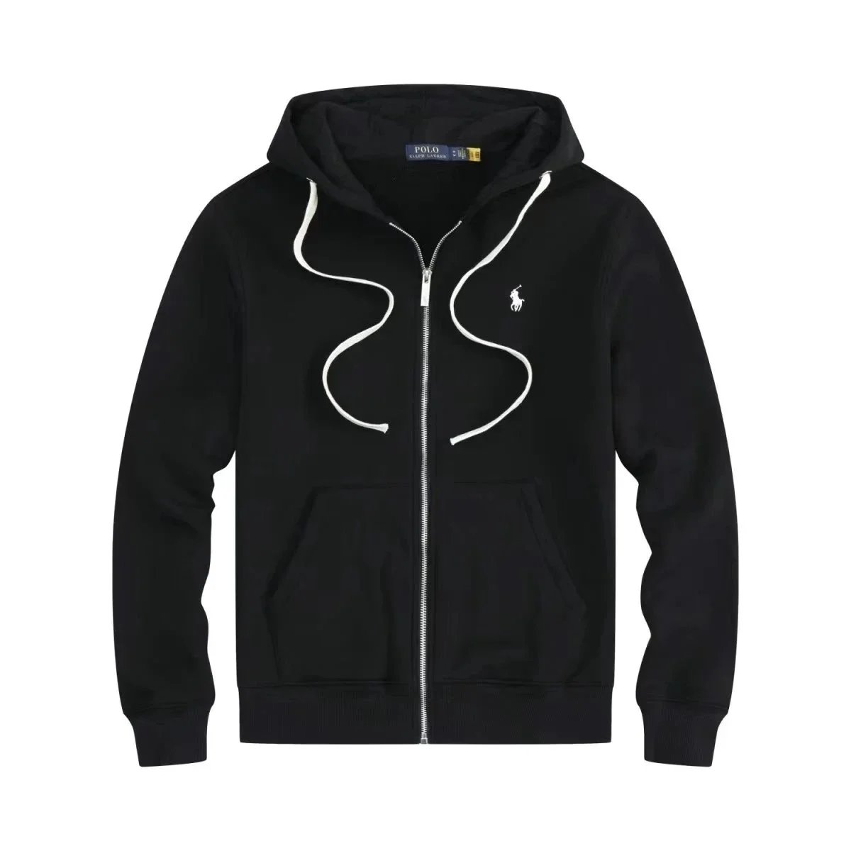 1-Zip Black with White Logo