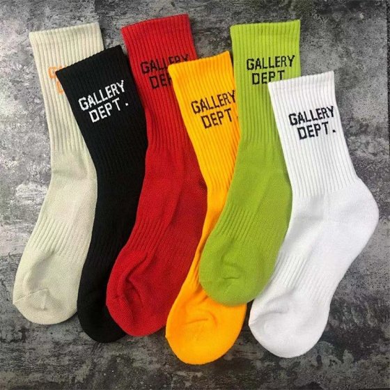 Autumn and Winter Graffiti Alphabet Street Art Solid Color Cotton Towel Bottom Sports Socks Men's and Women's Trendy - LMLSPSH0101