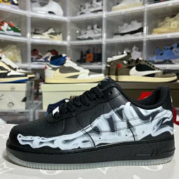 thumbnail for Halloween limited color matching classic low-top casual sneakers - MLMLSPSH0101