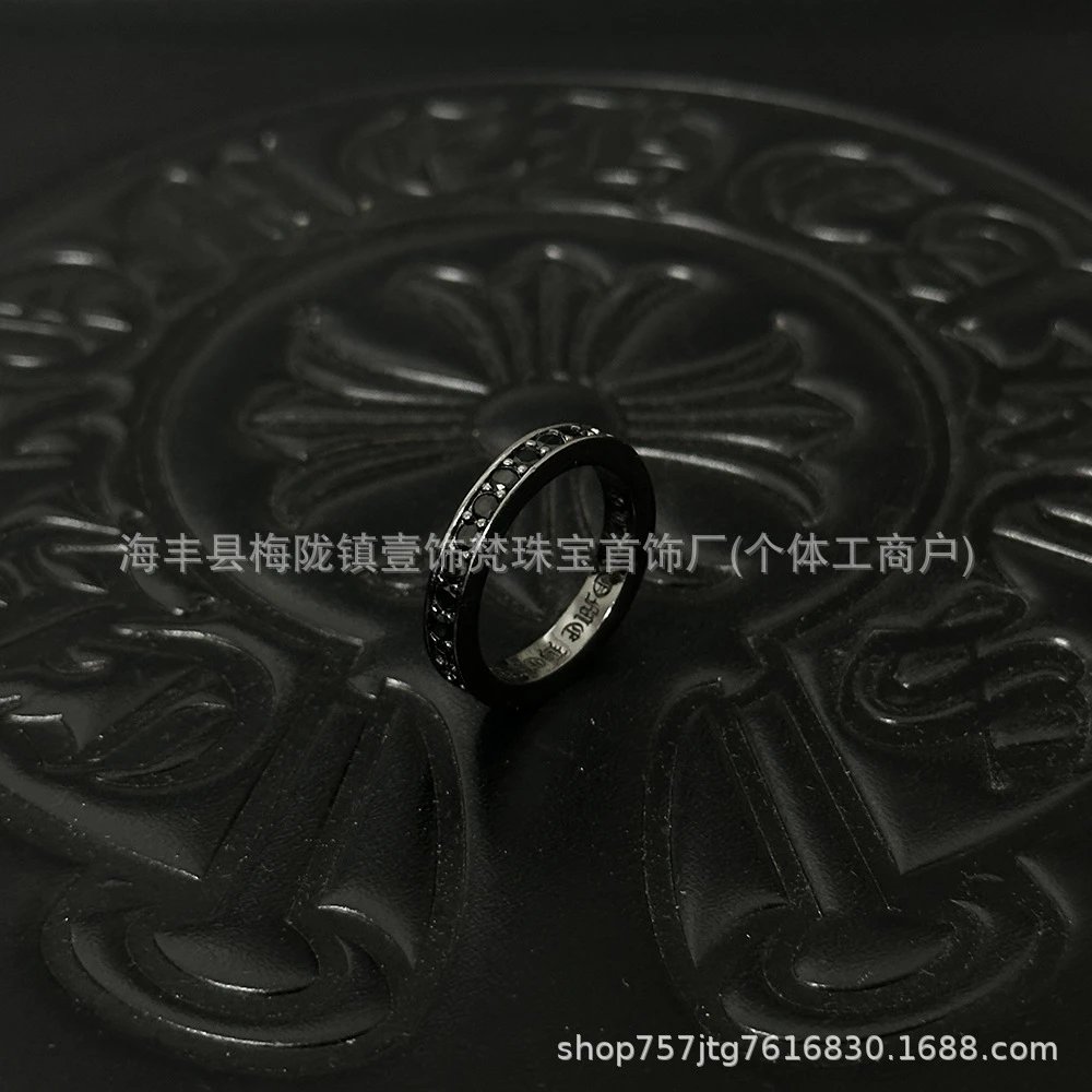 Channel Set - Black Black Diamonds